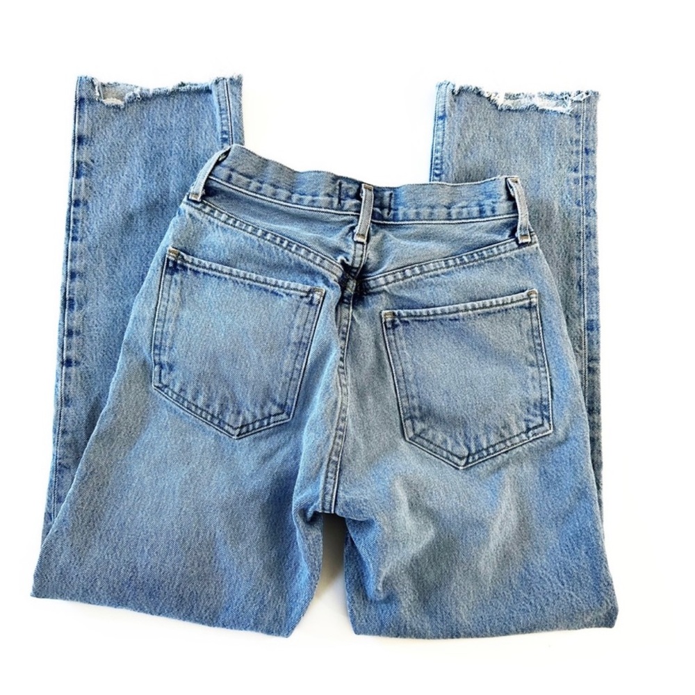 Agolde Riley Crop Jeans - Picture 6 of 10
